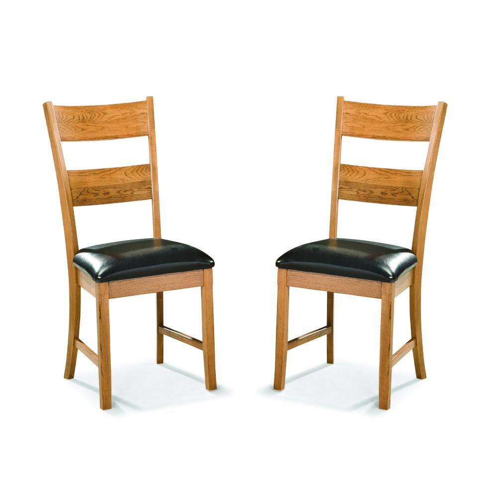 Intercon Family Dining Chestnut Ladderback Dining Chair (Set of 2)