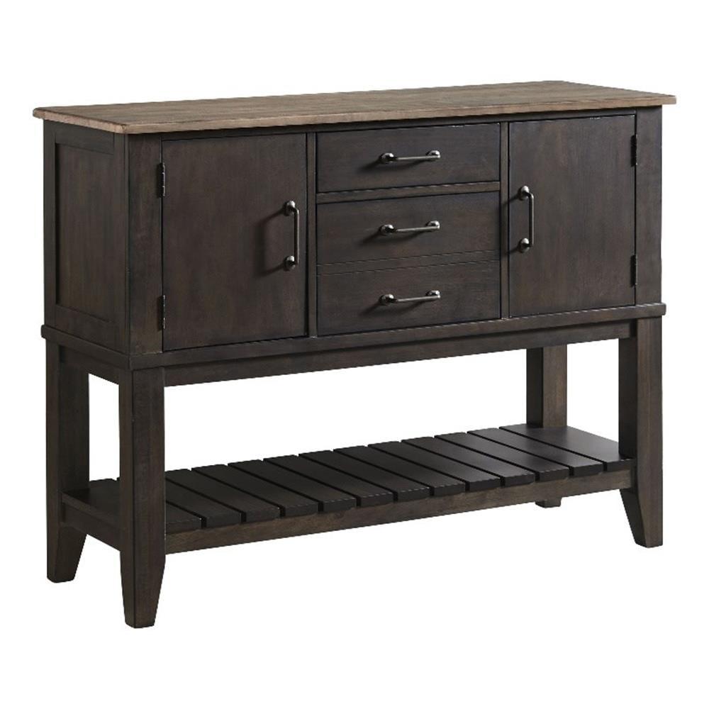 Dining Server Black - Intercon