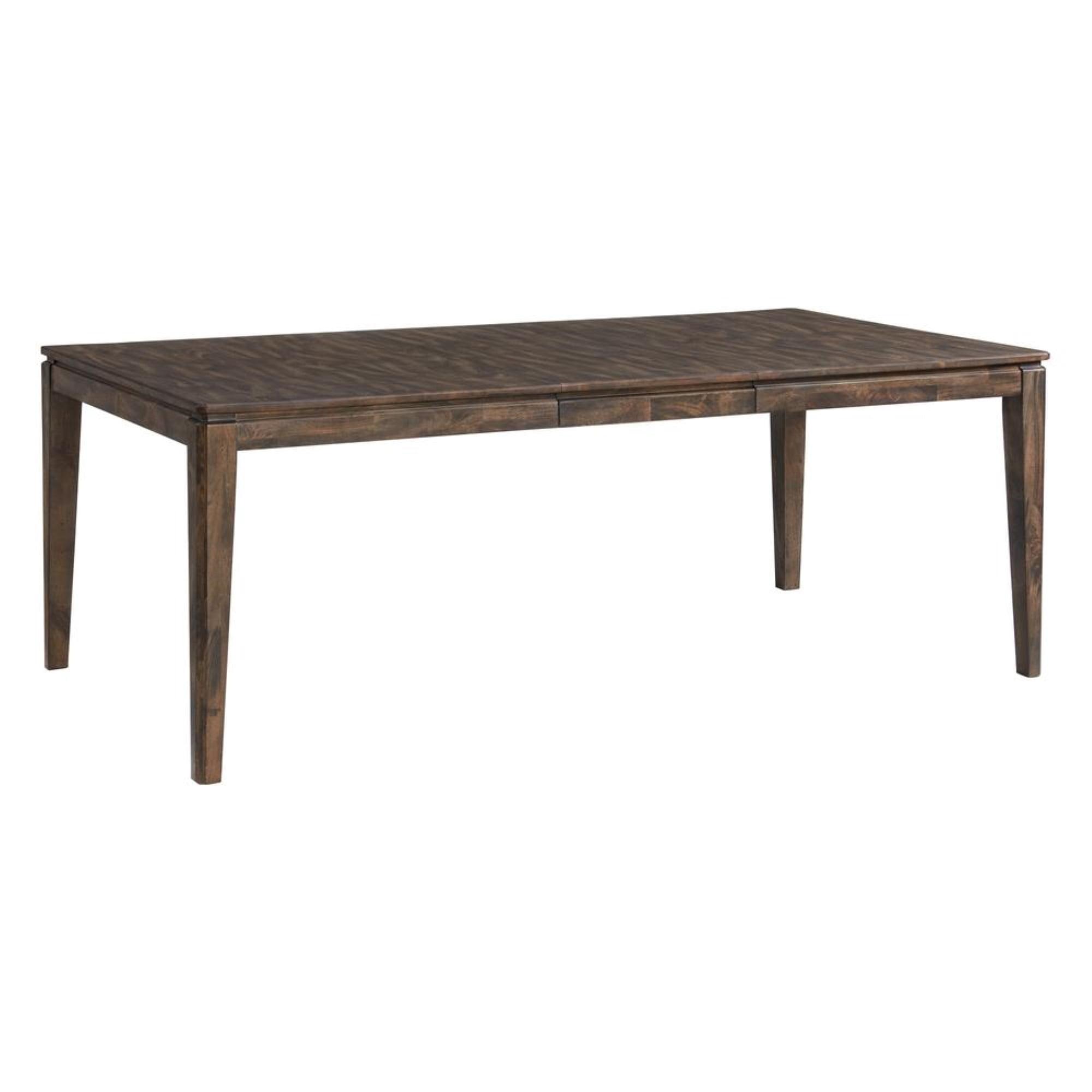 Kauai Rectangular Dining Table Brushed Mango - Intercon