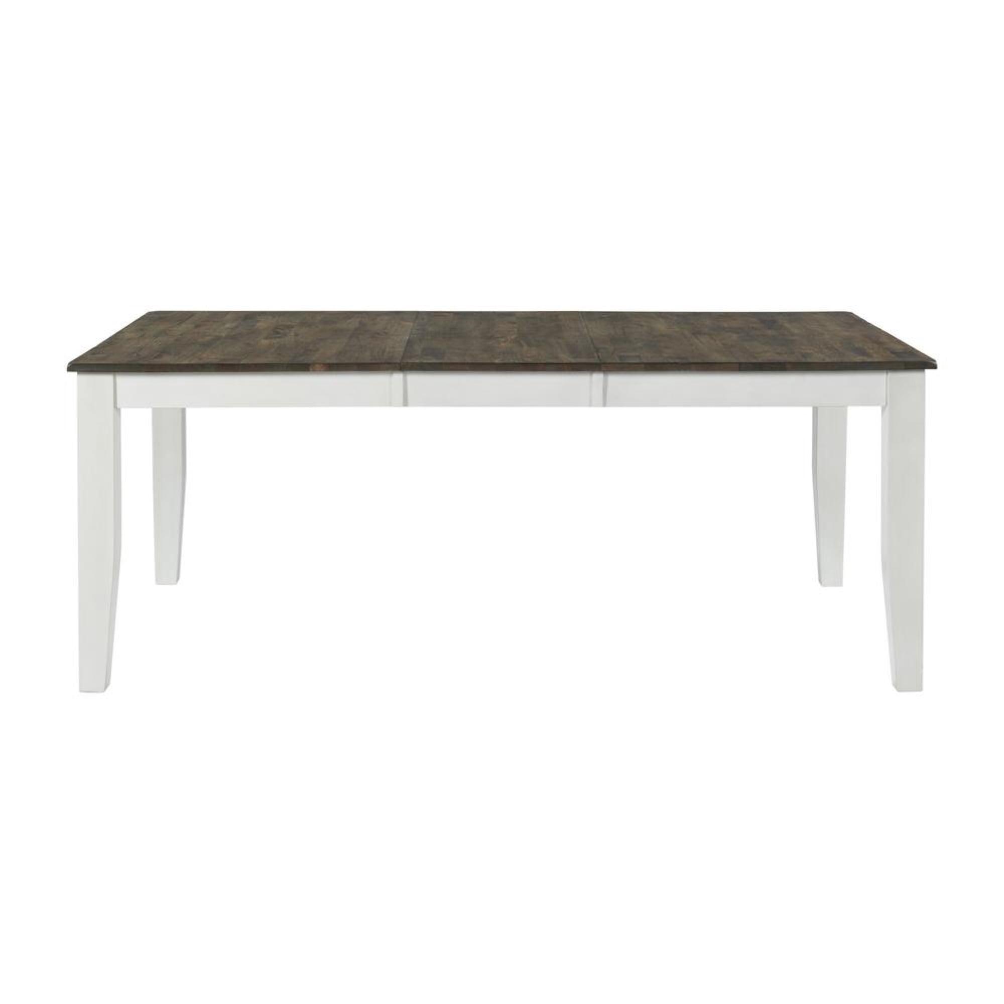 Clowie Extendable Solid Wood Dining Table