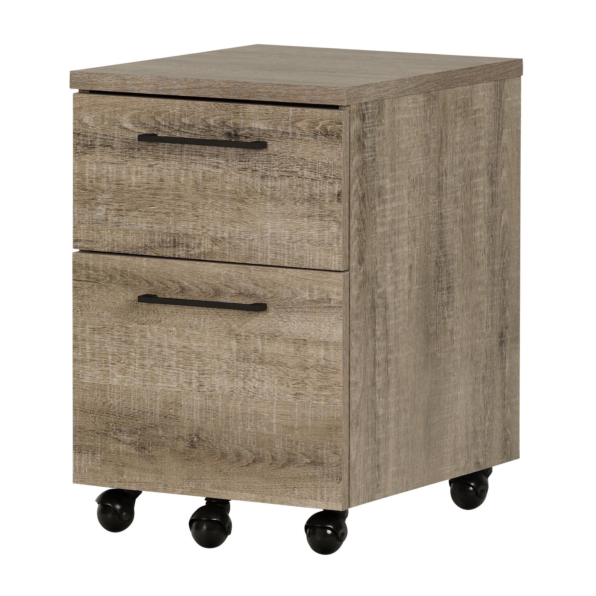 Interface 2 Drawer Mobile File Cabinet - South Shore