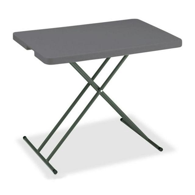 Global Industrial 30'' Rectangular Adjustable Folding Table