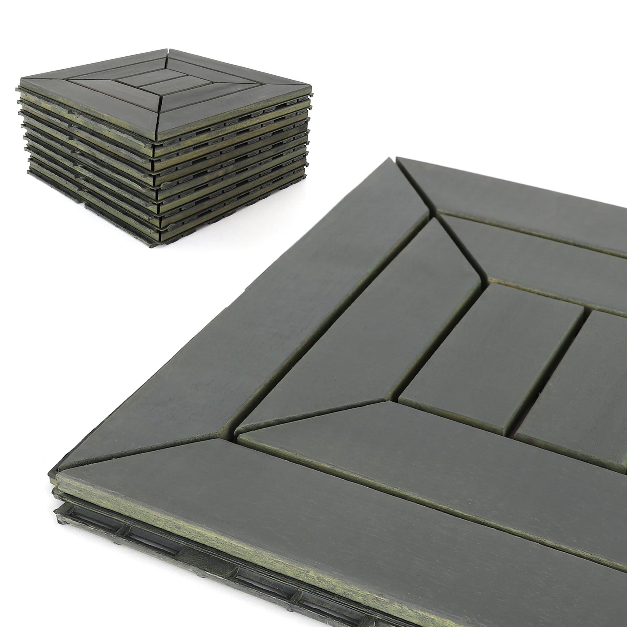 12'' L x 12'' W Interlocking Deck