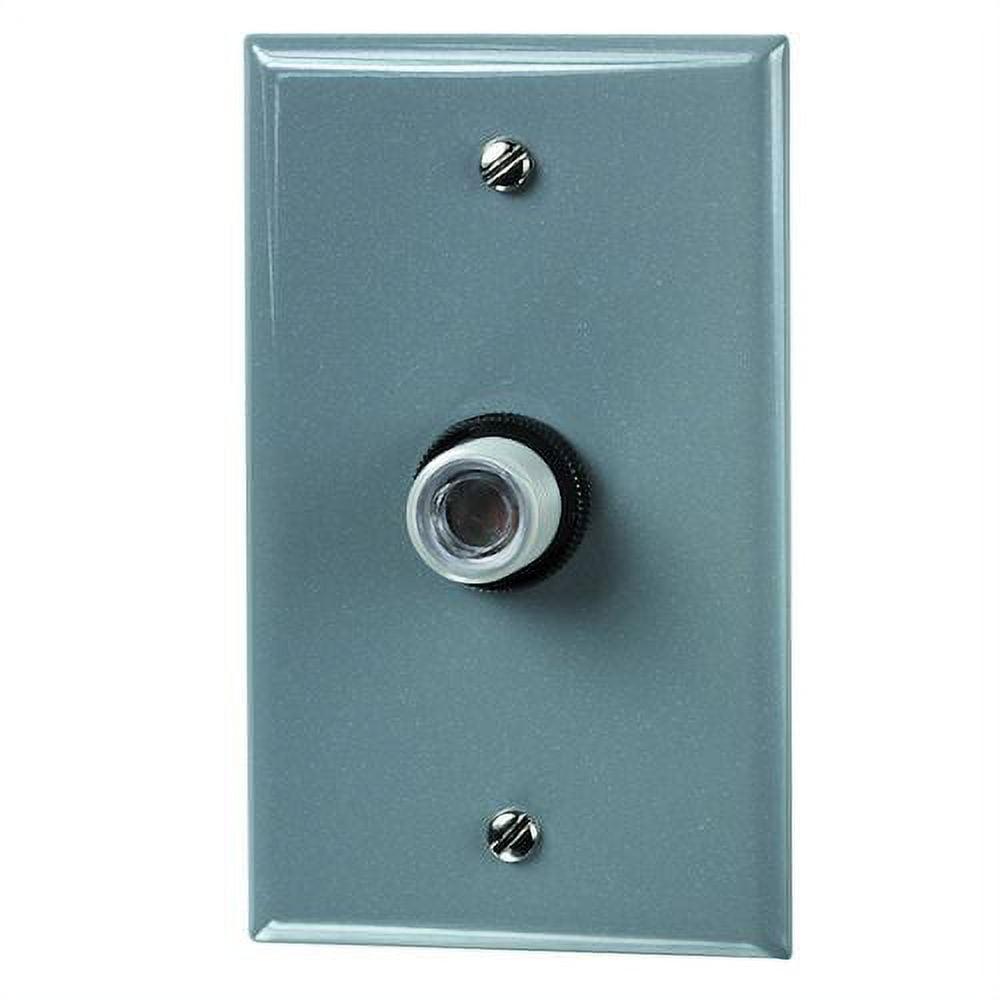 Gray Wall Mount Thermal Photocontrol with Polycarbonate Case