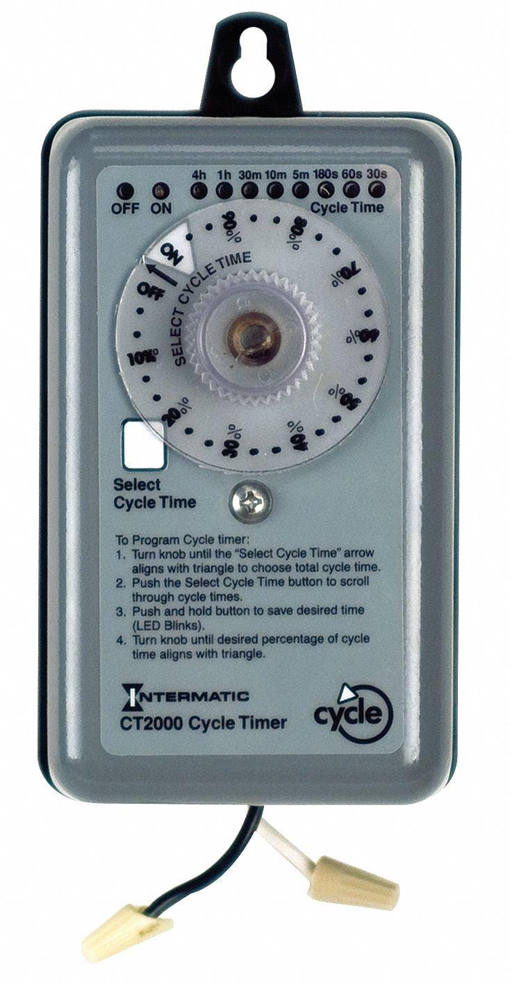 Intermatic CT2000 Outdoor Metal Cycle Timer