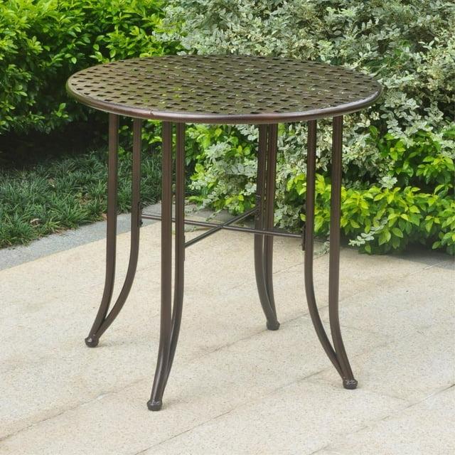Mandalay Iron Patio Bistro Table