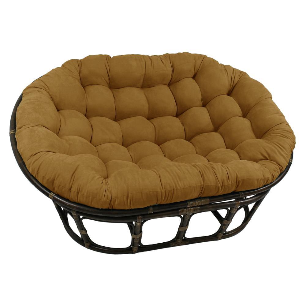 63"x45" Double Papasan with Micro Suede Cushion - International Caravan