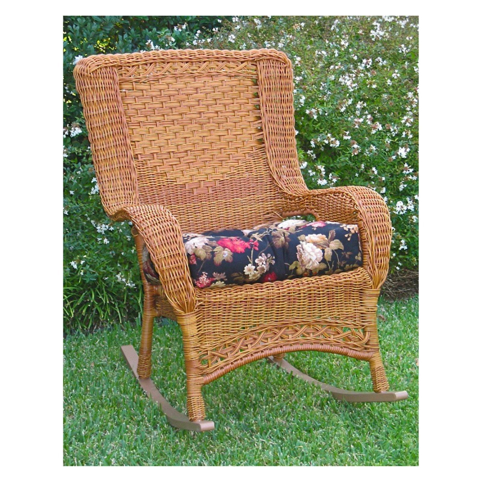 Maykoosh Naturally Nice Resin Wicker Rocker