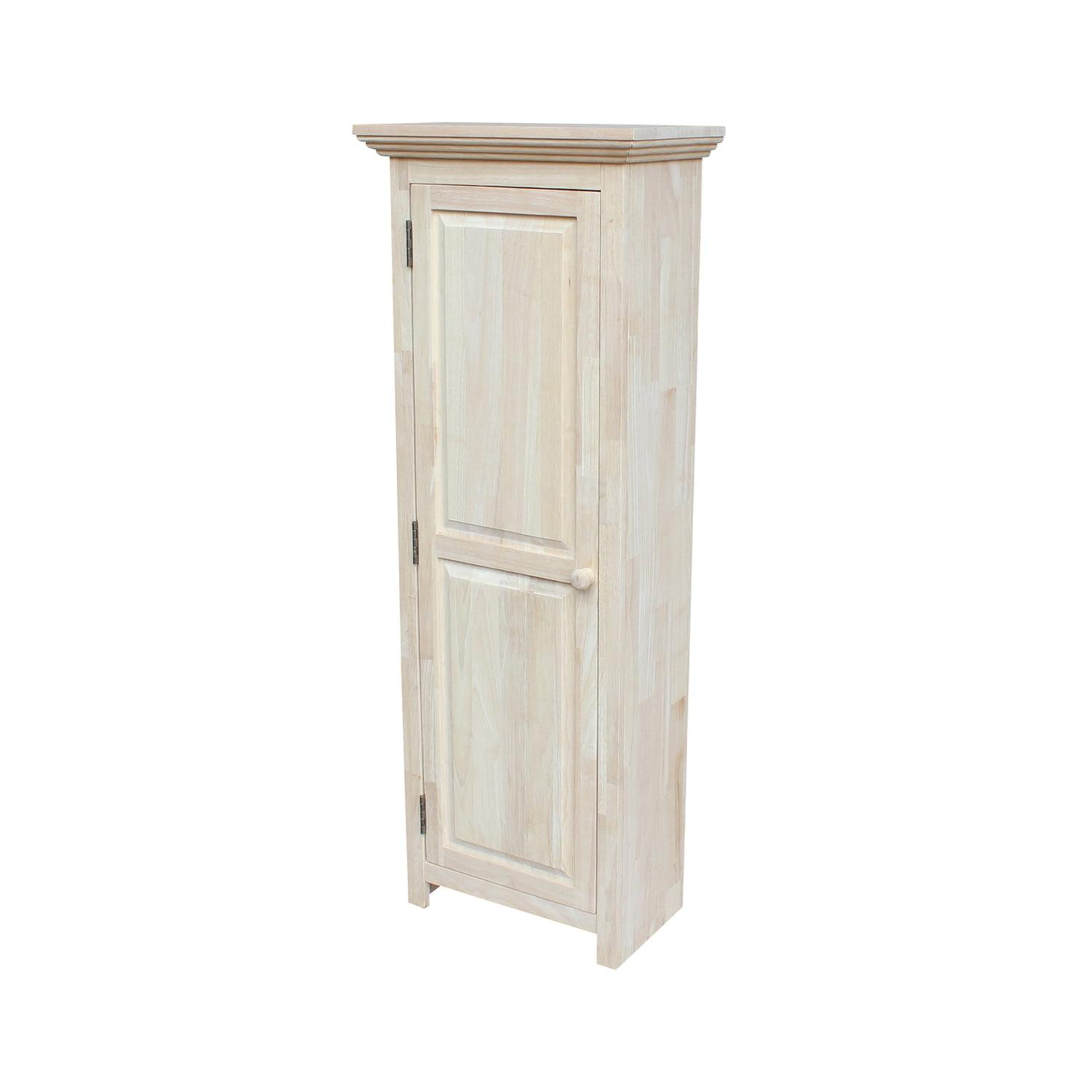 Eco-Friendly Parawood 51" Cabinet with Adjustable Shelving