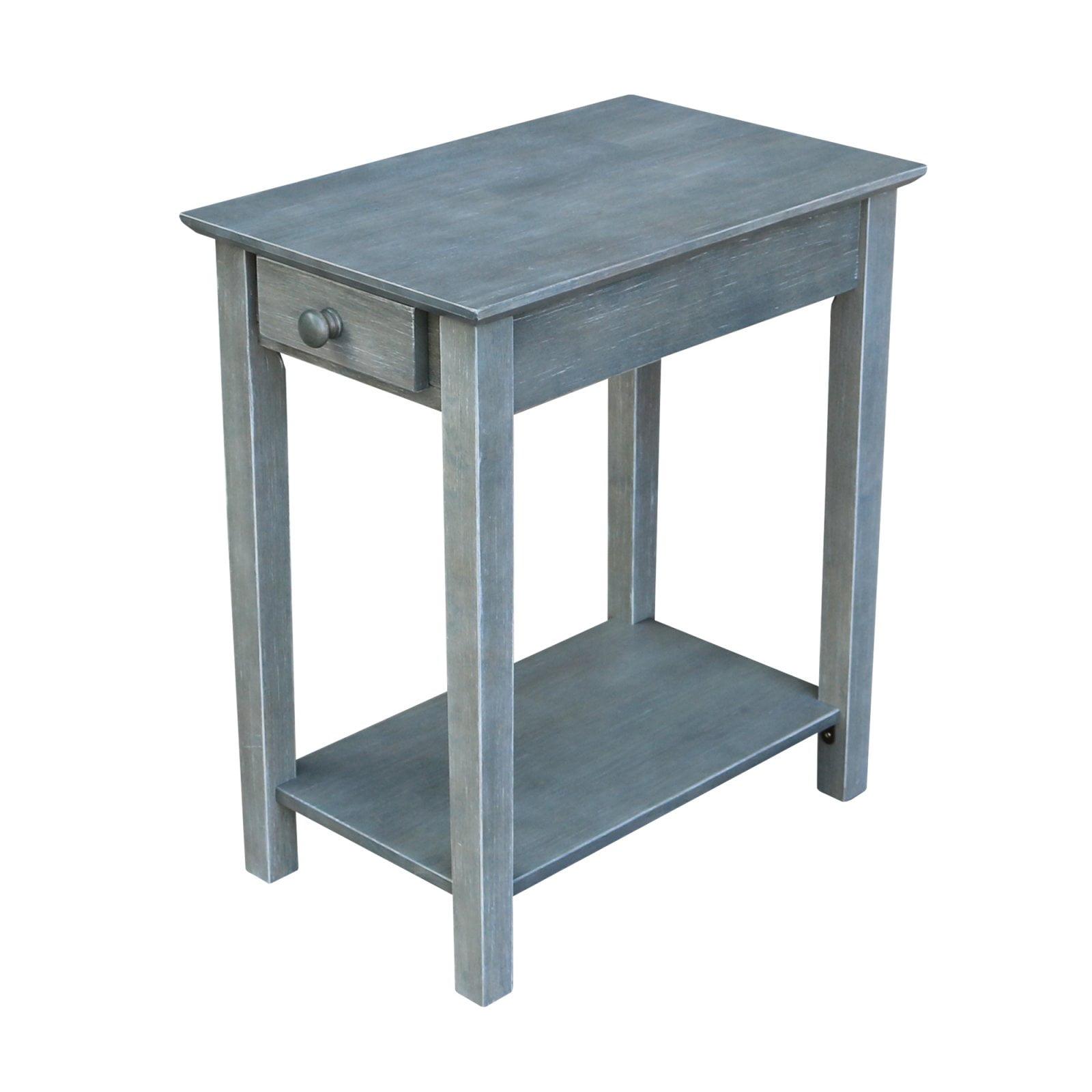 Narrow End Table - International Concepts