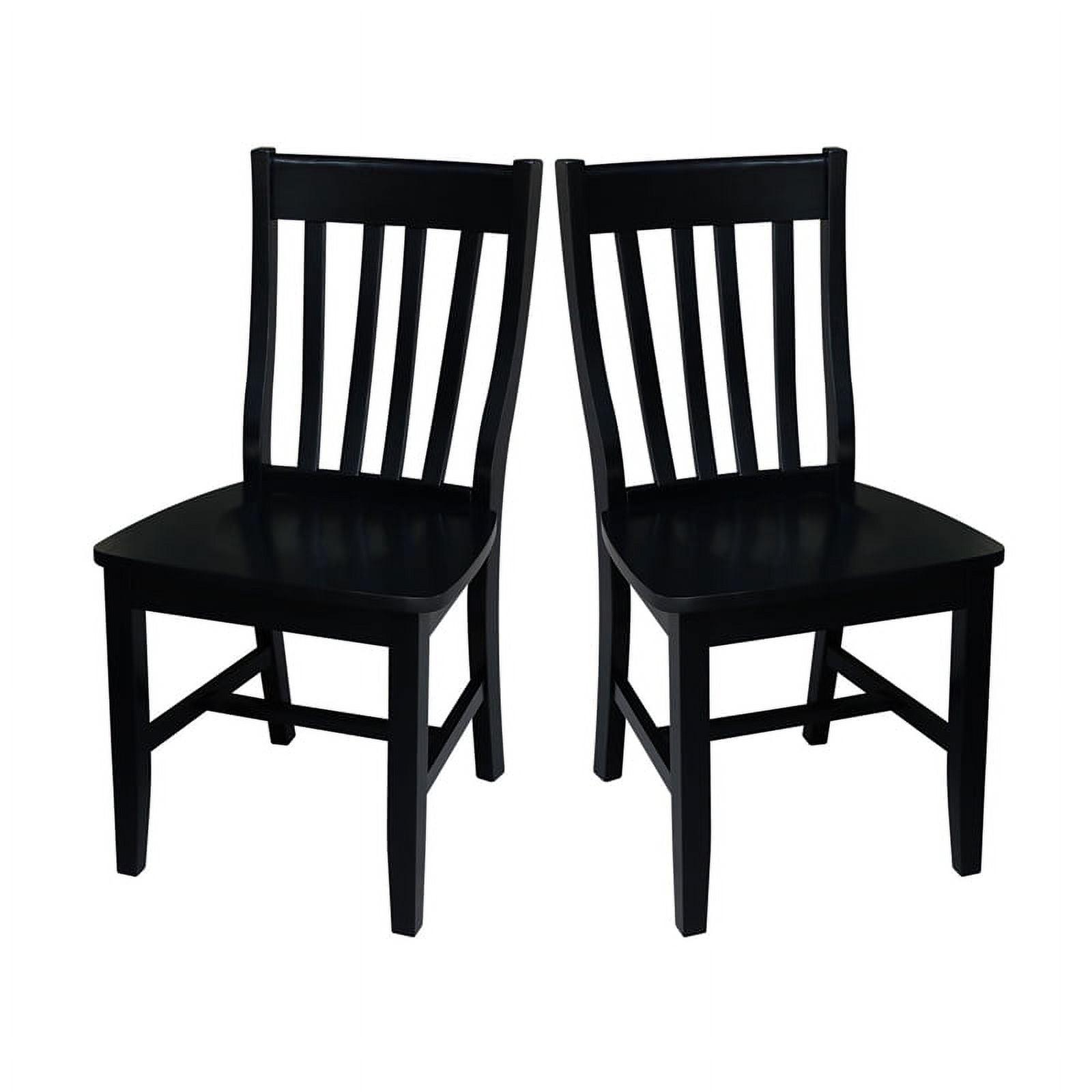 Toby Traditional Solid Wood Dining Chair