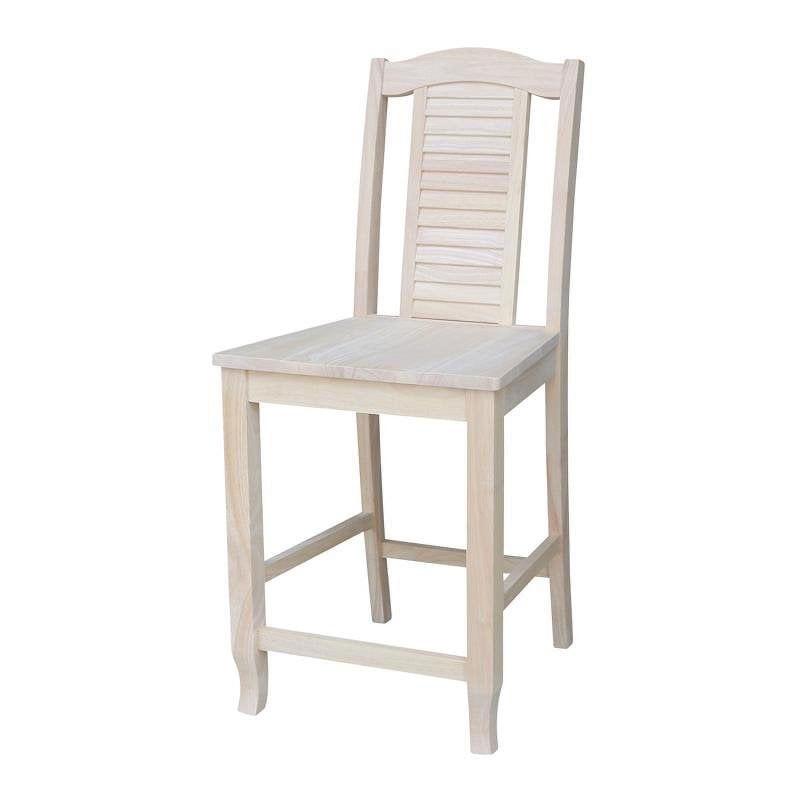 International Concepts Seaside CounterHeight Stool, 24 inches Seat Height