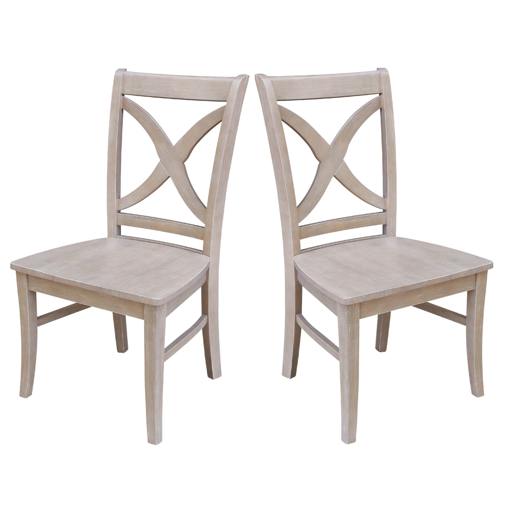 Sedgewick Industries 17.8'' H Solid Wood Side Chair (Set of 2)