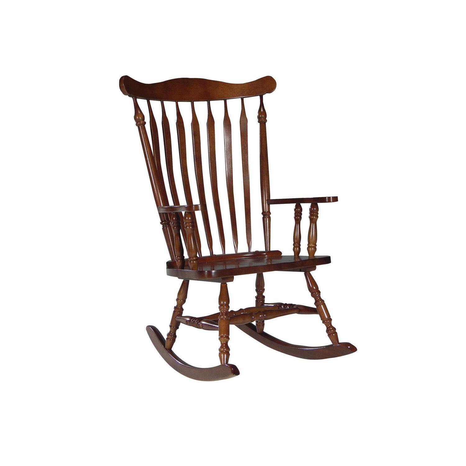 Solid Wood Rocking Chair