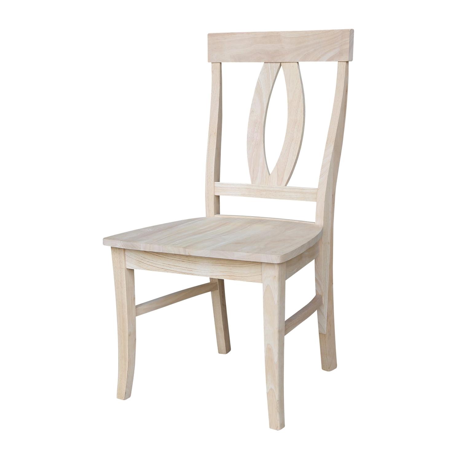 International Concepts Set of Two Verona Chairs