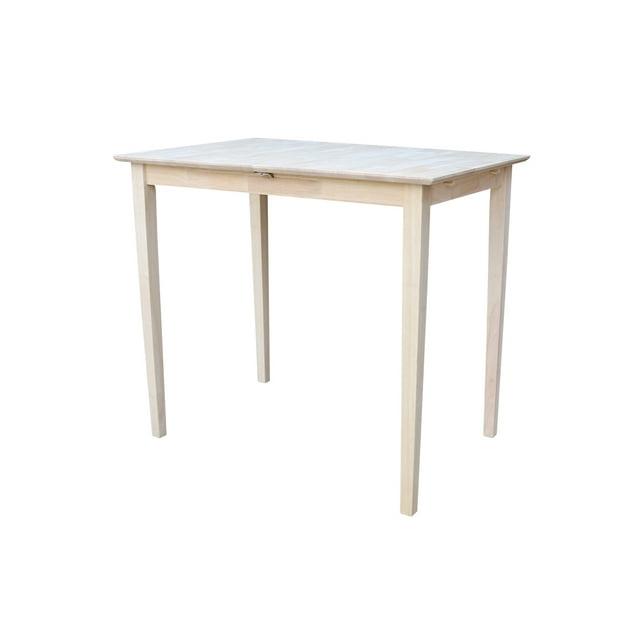 International Concepts Table With Butterfly Extension