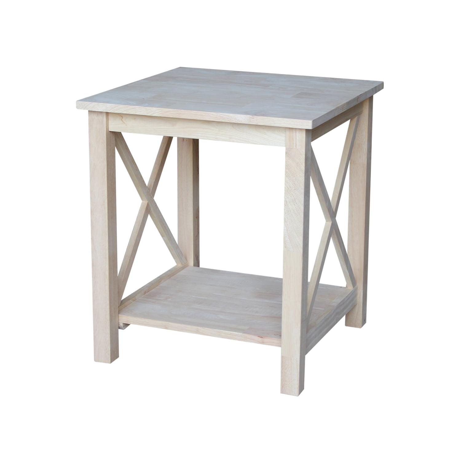 Hampton End Table - International Concepts