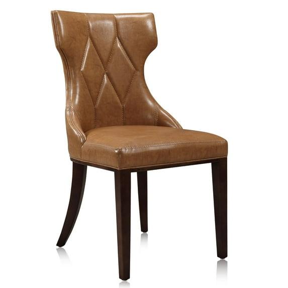 Reine Upholstered Wing Back Side chair (Set of 2)