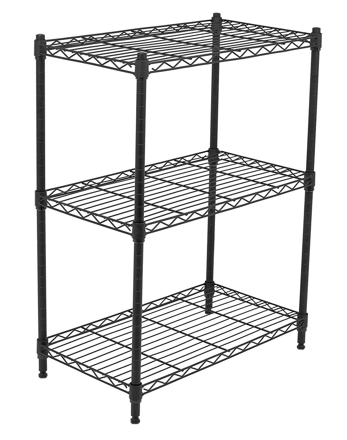 23.25'' W Metal Height -Adjustable Shelving Unit