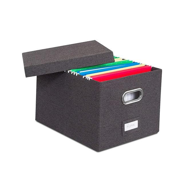 BirdRock Home Internet's Best Collapsible File Storage Fabric Box