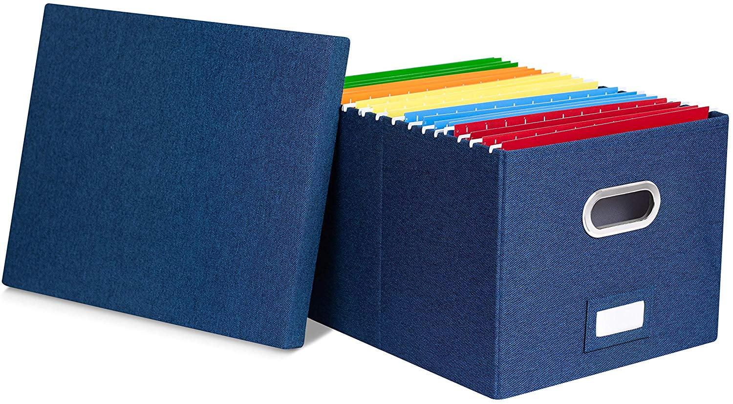 BirdRock Home Internet's Best Collapsible File Storage Fabric Box & Reviews | Wayfair
