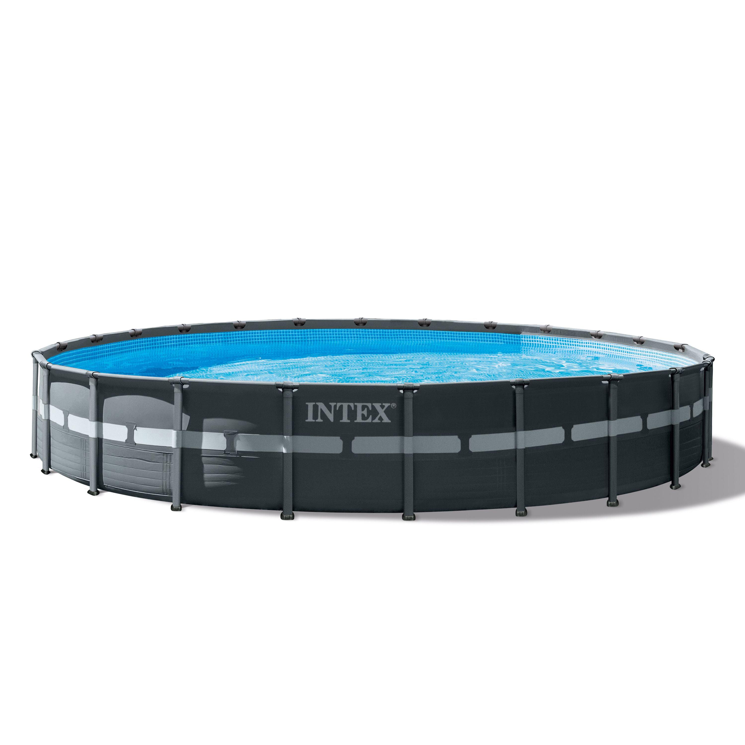 Intex - 24 Foot Ultra Xtr Frame Pool Set