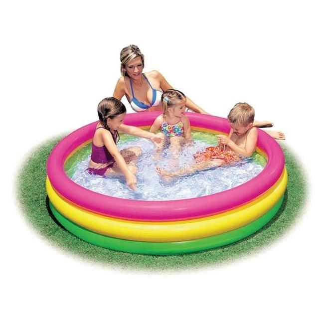 Intex Plastic Kiddie Pool & Reviews | Wayfair
