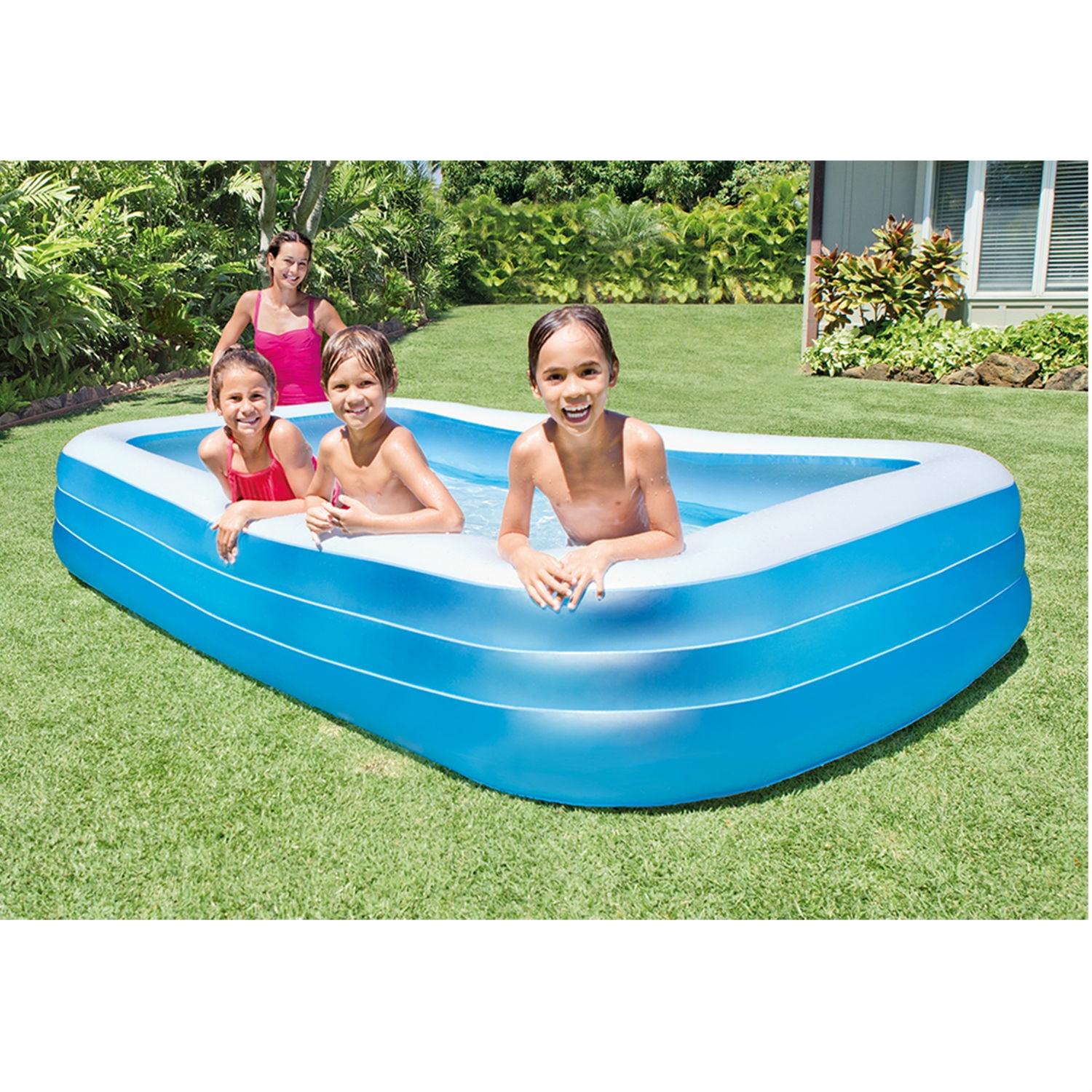 Intex Intex Inflatable Swim Center Family Pool for 2-3 Kids