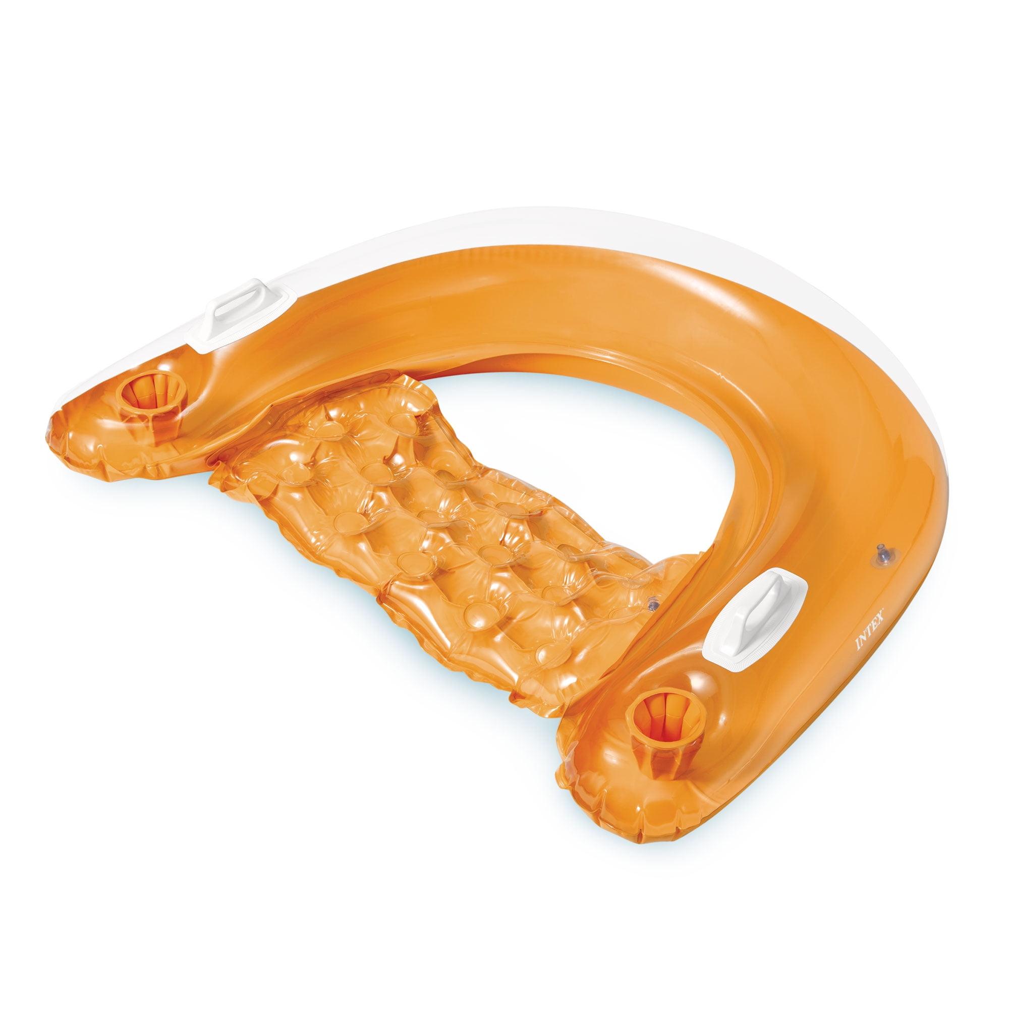 Intex Sit 'N Float Pink & Yellow (2-Pack)
