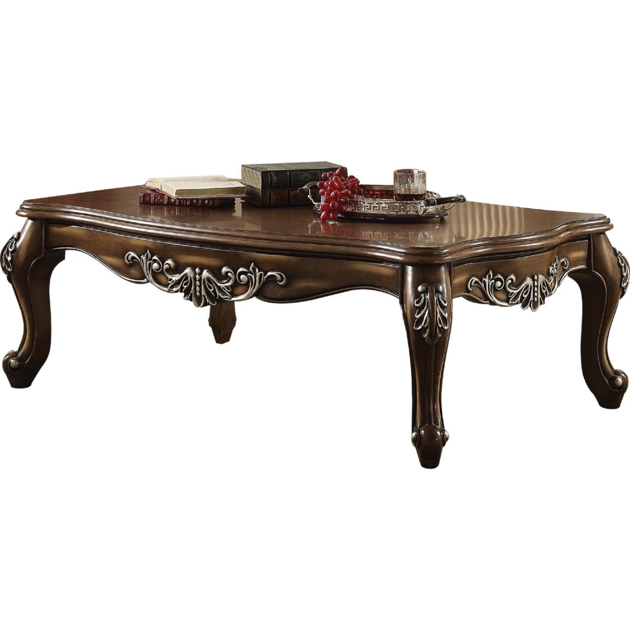 Acme Furniture Latisha Coffee Table Antique Oak