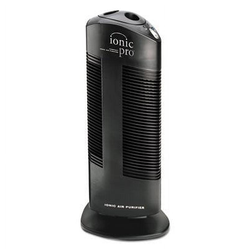 Envion Black Compact Air Purifier with Car Ionizer