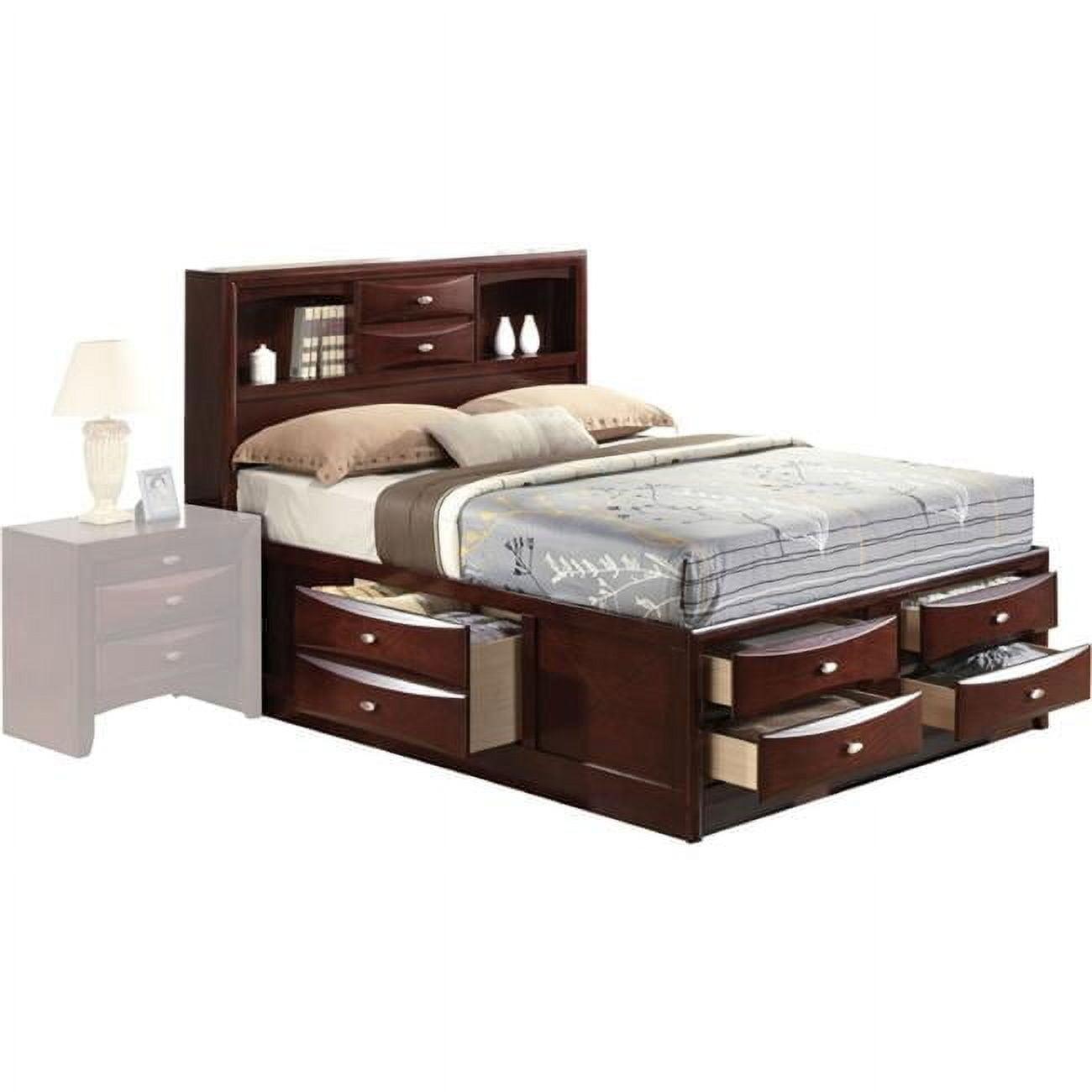 86" Full Bed Ireland Bed Espresso - Acme Furniture