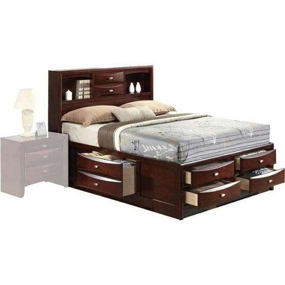 86" Full Bed Ireland Bed Espresso - Acme Furniture