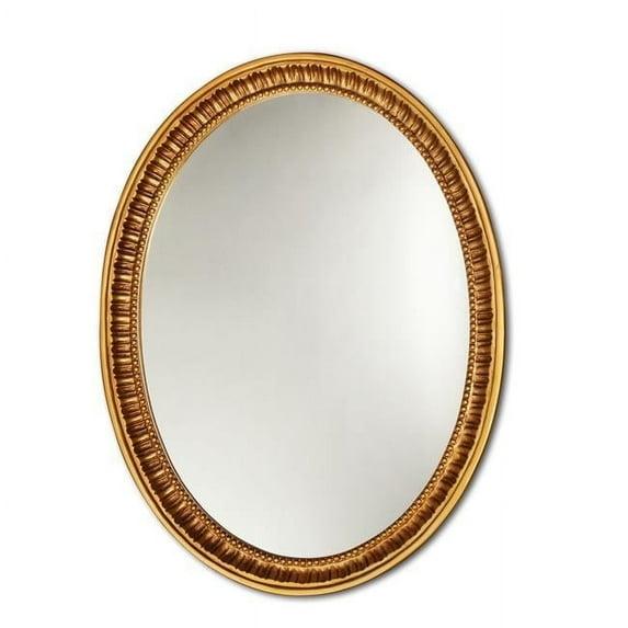 Chloe Lighting Iris Framed Wall Mirror 23x29