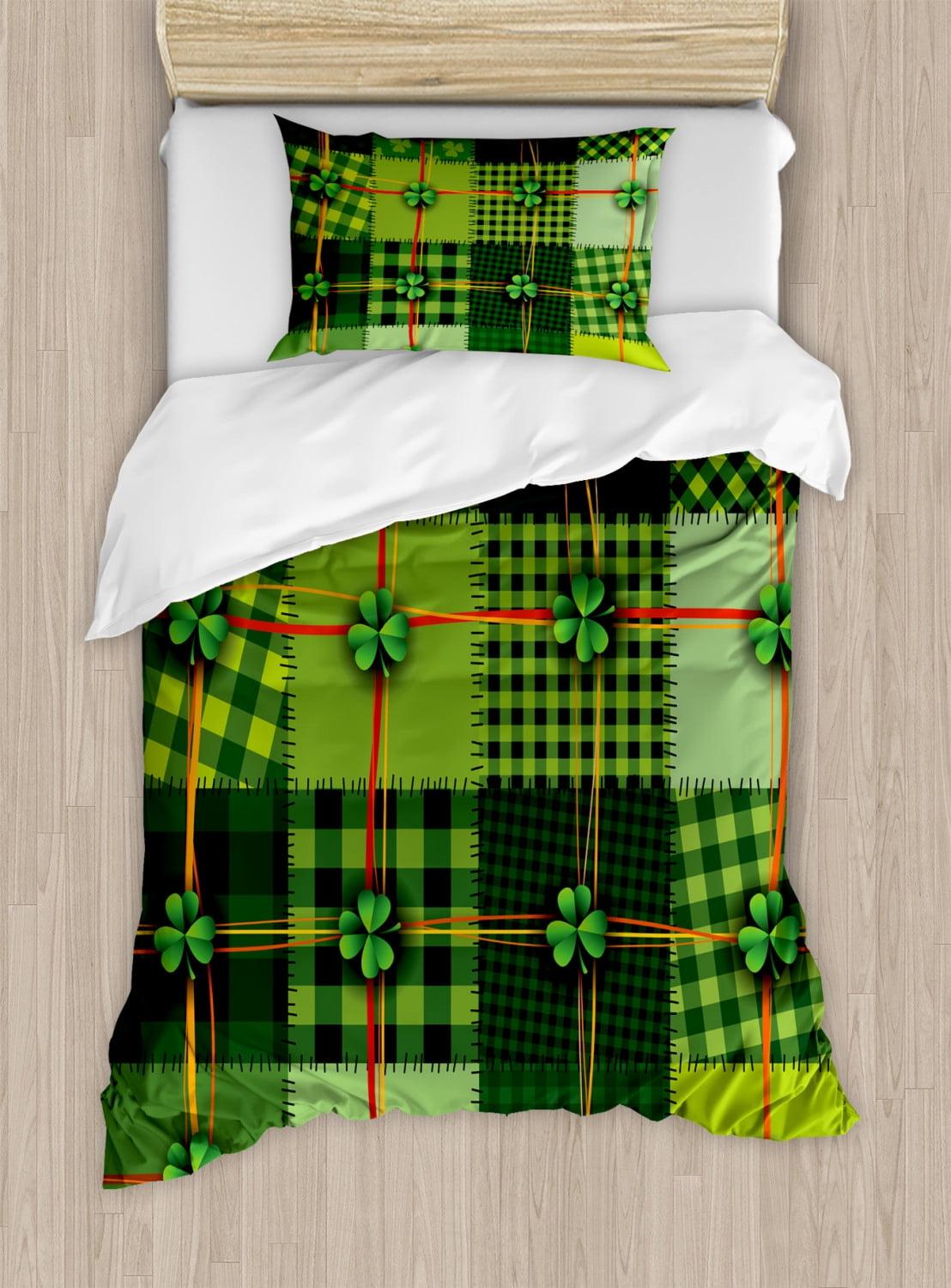 Farmhouse / Country Patchwork Duvet Cover Set