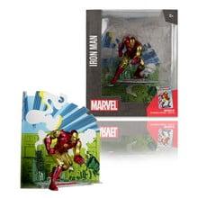 Iron Man (The Invincible Iron Man #126) 1:10th Scale Posed Figure w/Scene - McFarlane Toys