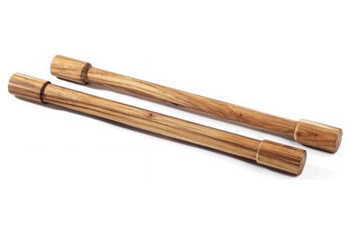 Ironwood Gourmet Acacia Wood Rolling Pins, Set of 2 Long Rolling Pins