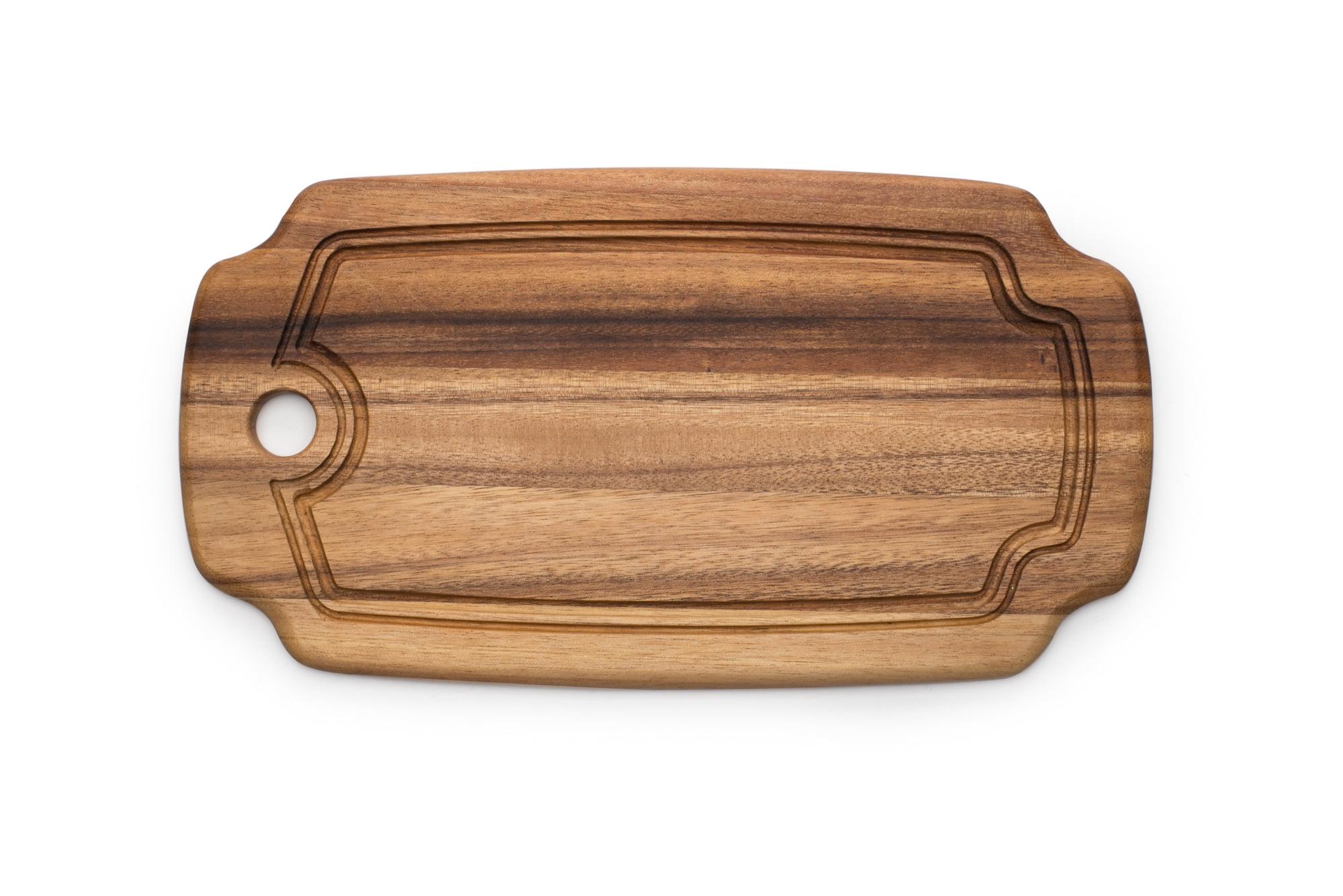 Acacia Wood Rectangular Chopping and Serving Board