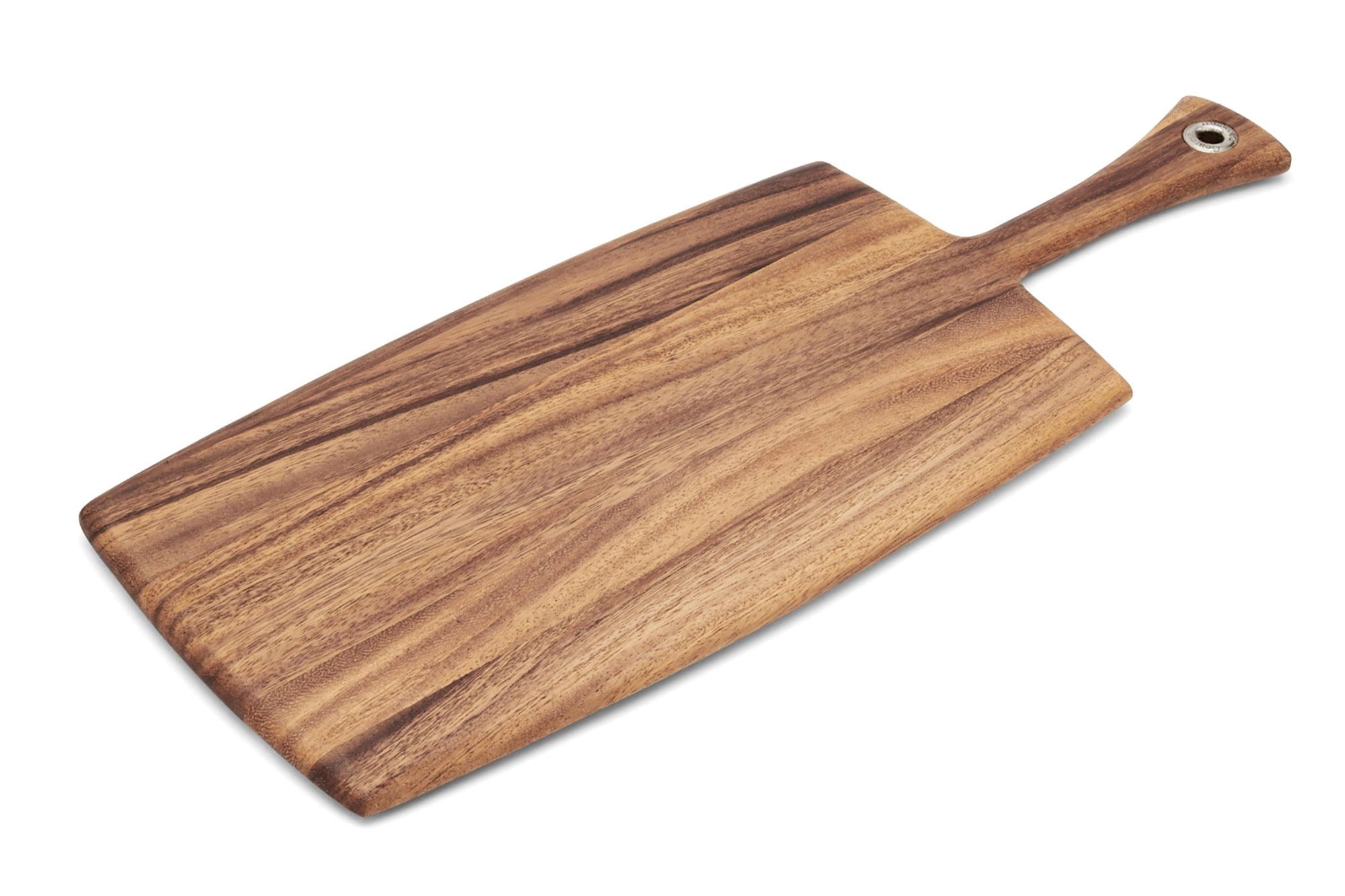 Acacia Wood Large Rectangular Paddle Chopping Block