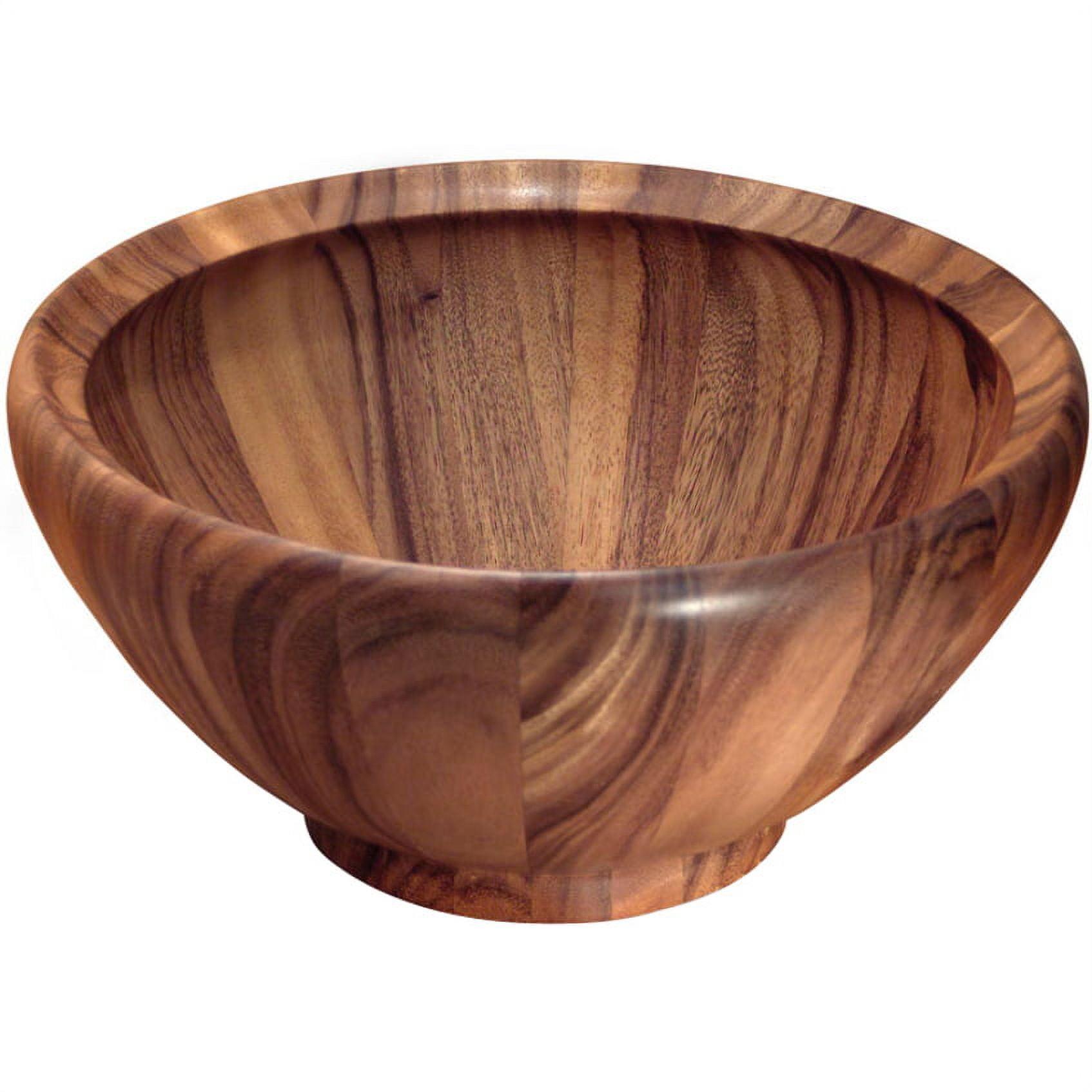 Ironwood Gourmet Gourmet Wood Salad Bowl