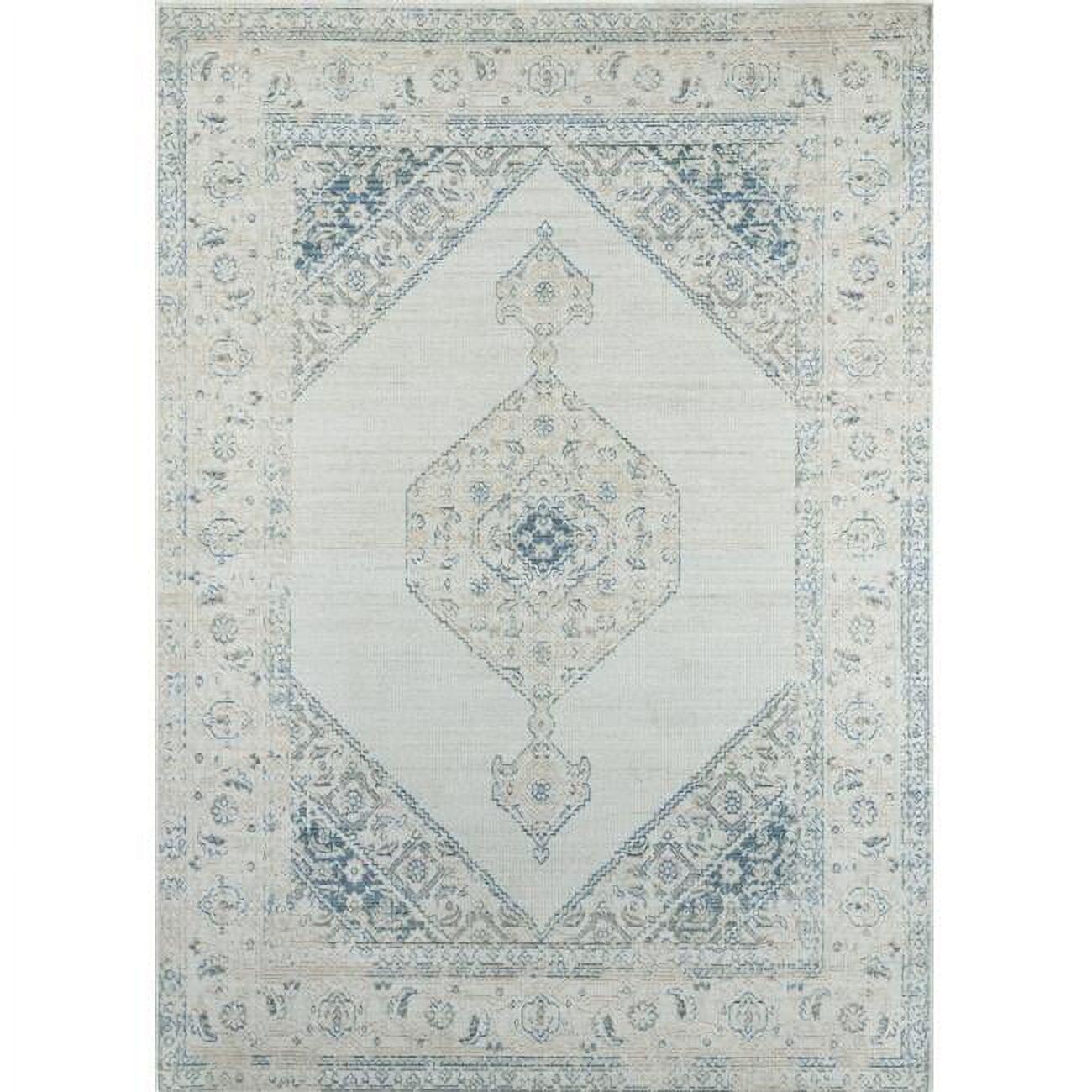 Isabella Charli Medallion Loomed Accent Rug - Momeni