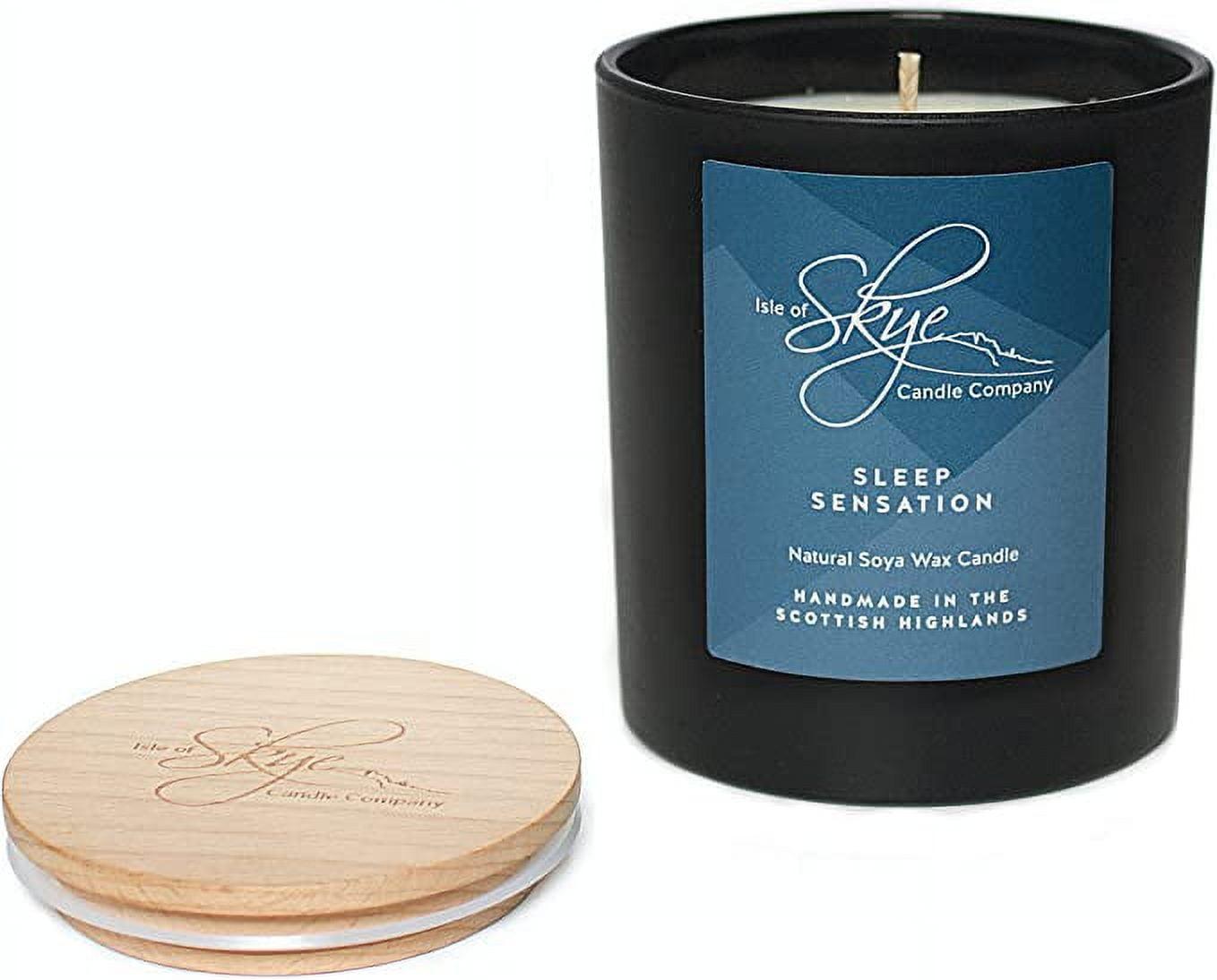 Sleep Sensation Black Soy Wax Scented Tumbler Candle