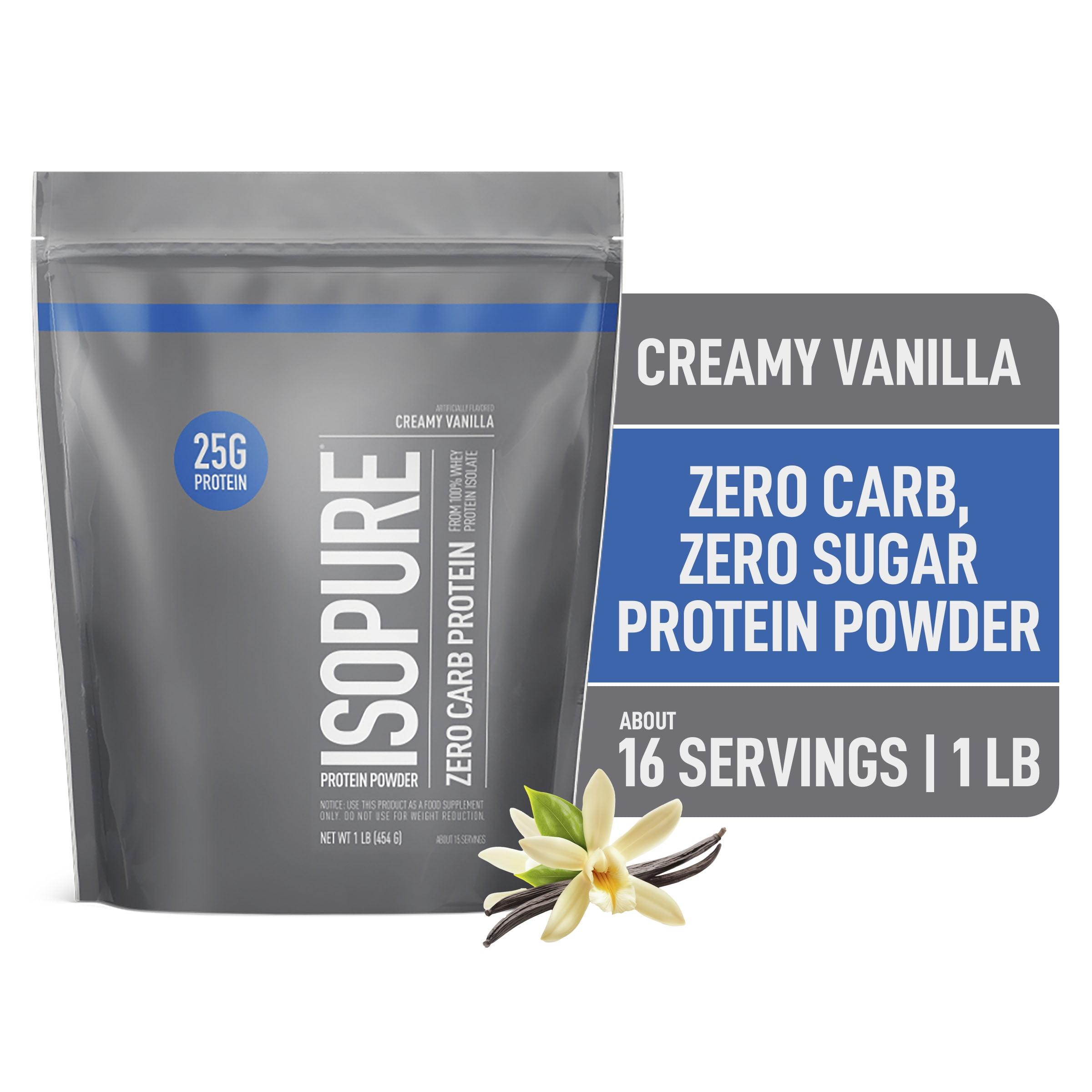 Isopure Zero Carb Protein Powder - Vanilla - 16oz