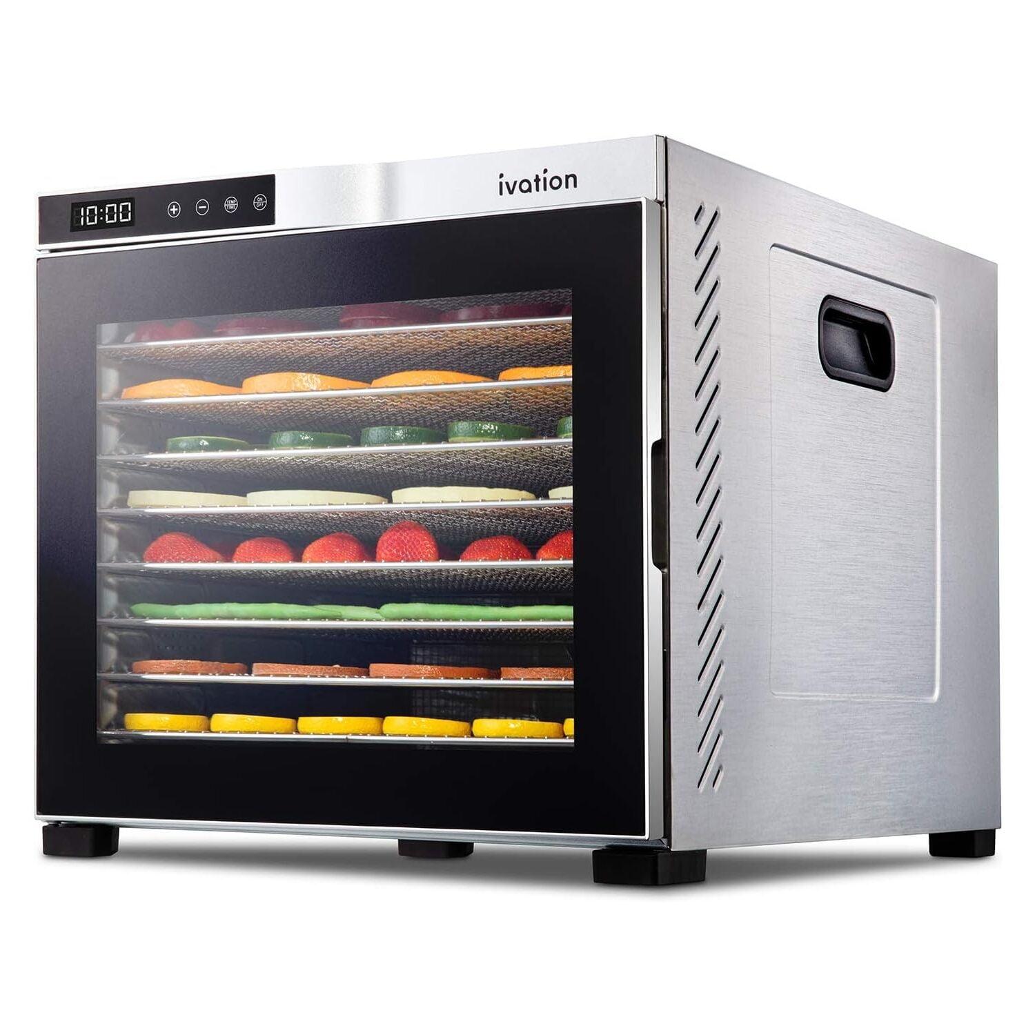 Ivation Ivation 1000 Watt Food Dehydrator