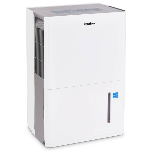 Ivation Ivation 50 Pints Tower Dehumidifier for Rooms up to 4500 Cubic Feet