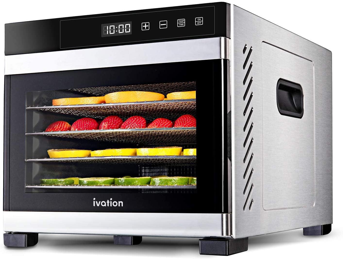 Ivation Ivation 600 Watt Food Dehydrator