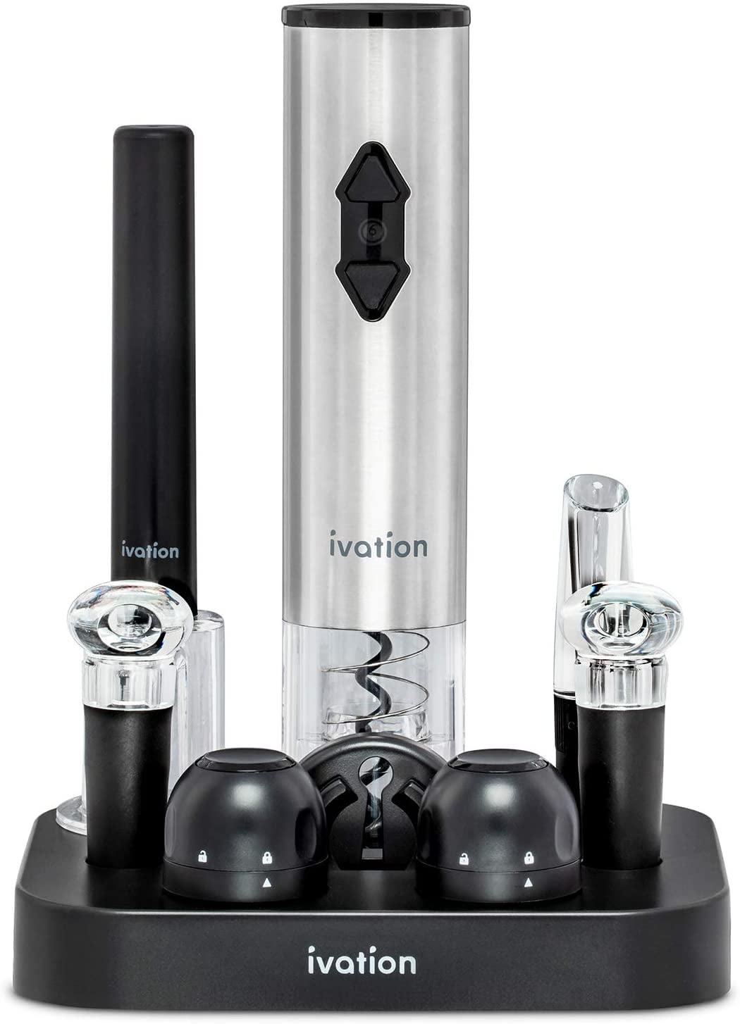 Ivation Ivation 9-piece Wine Gift Set