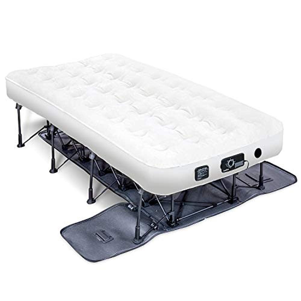 Ivation Twin Air Mattress with Built In Pump & Deflate Defender Twin