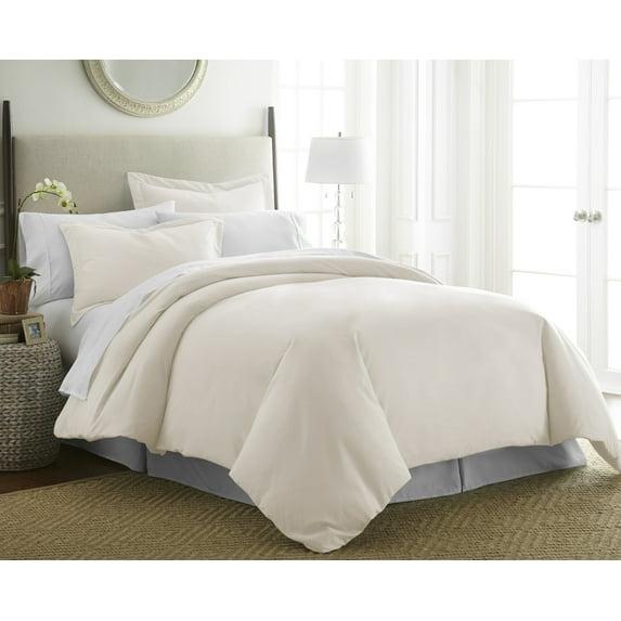 IEnjoy Home Super Soft Double Brushed Duvet Cover Set