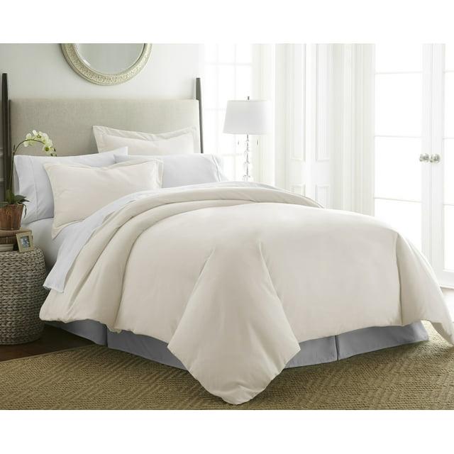 IEnjoy Home Super Soft Double Brushed Duvet Cover Set